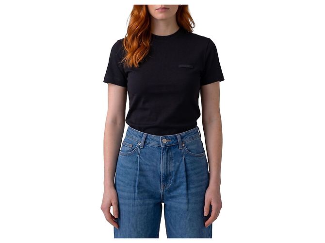 Jacquemus T-shirt in cotone Gros Grain Nero