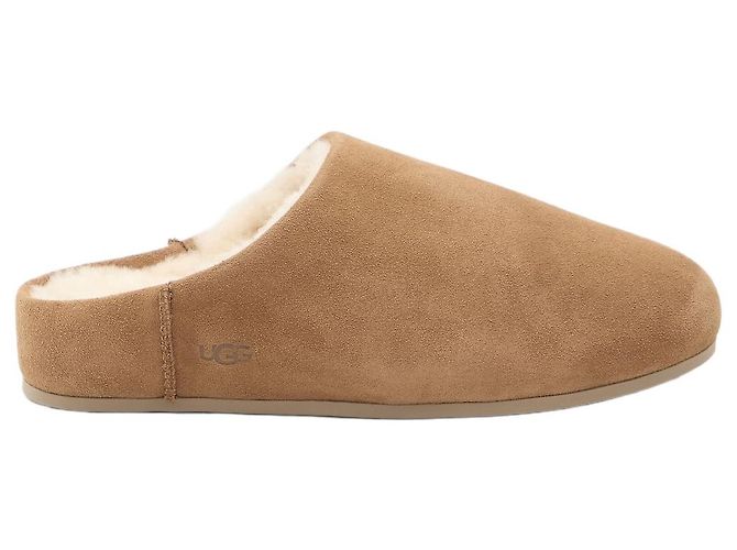 Mules Ugg Elea en cuir marron