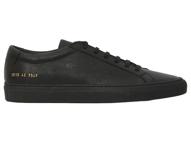 Common Projects Sapatilhas Black Achilles Premium Preto