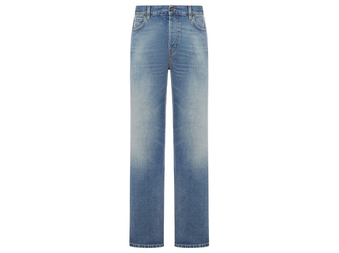 Vaqueros Blake Haikure de denim de algodón azul
