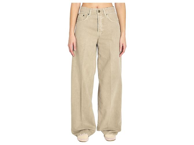 Jeans Bethany Haikure bege algodão linho