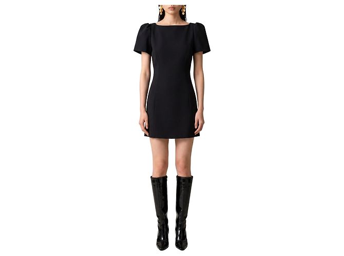 Sutton New York Mini-Kleid aus Double-Crepe