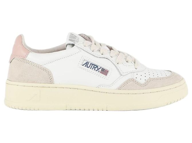 Autry Medalist Low Sneaker Weiß