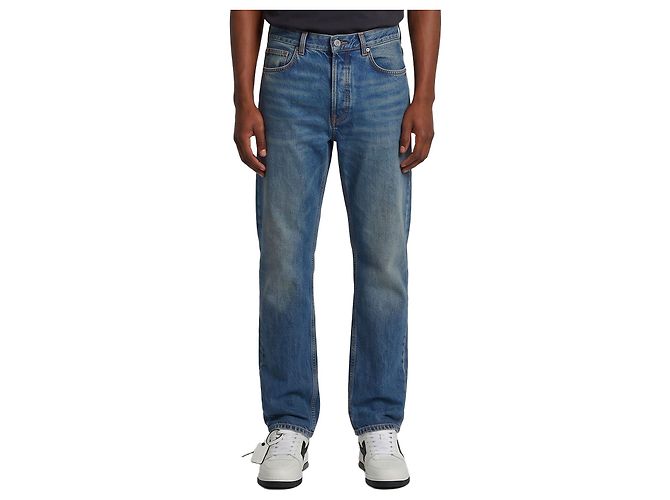 Off White Vaqueros Slim relax Half Harrow Azul