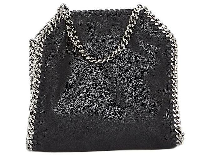 Stella Mc Cartney Sac cabas Micro Falabella Noir