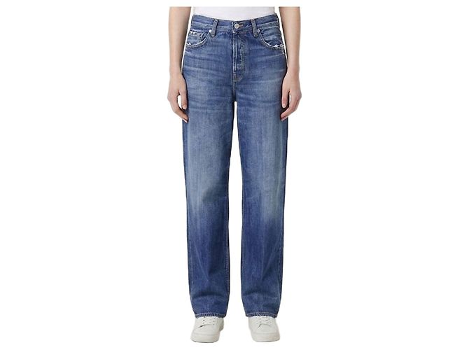 Haikure Jeans Bethany Norm Core Azul