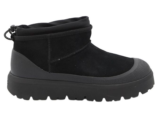 Classic Ultra Mini Weather Hybrid Ugg Black