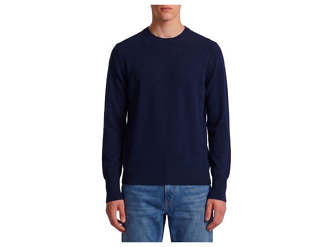 Ballantyne Pullover girocollo blu navy