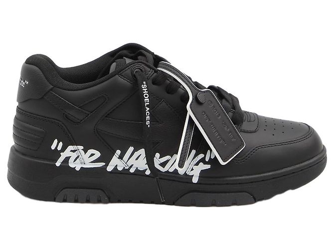 Off White Baskets For Walking Out Of Office Noir