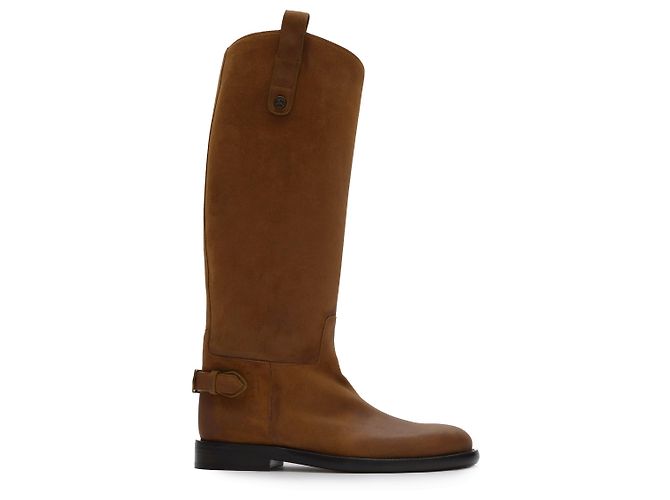Burberry Cavalier boots brown leather