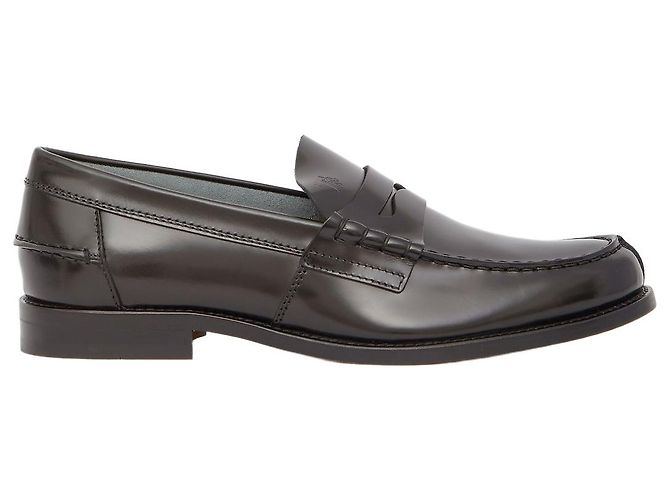 Tod's Loafer aus schwarzem Leder