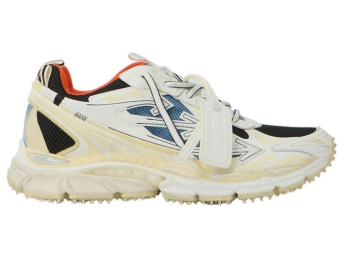 Off White Sneakers usurate Be Right Back Blu
