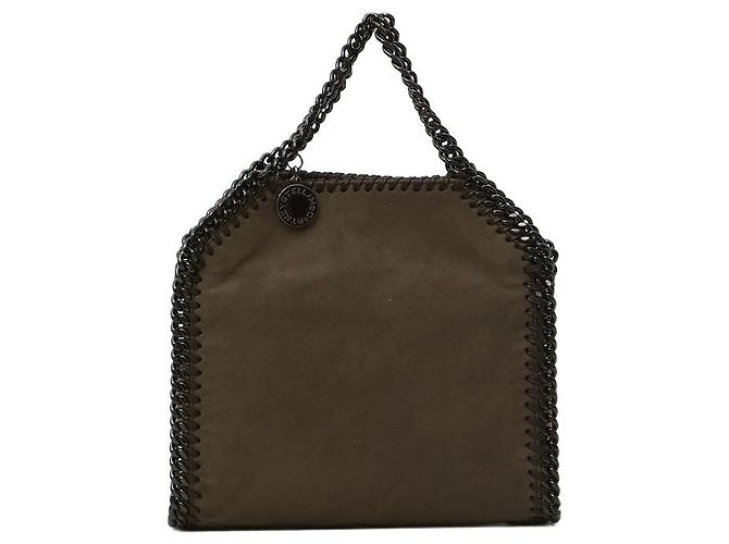 Stella Mc Cartney Sac cabas Micro Falabella Marron
