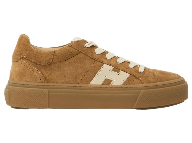 Sapatilhas Hogan Crosswind Bege