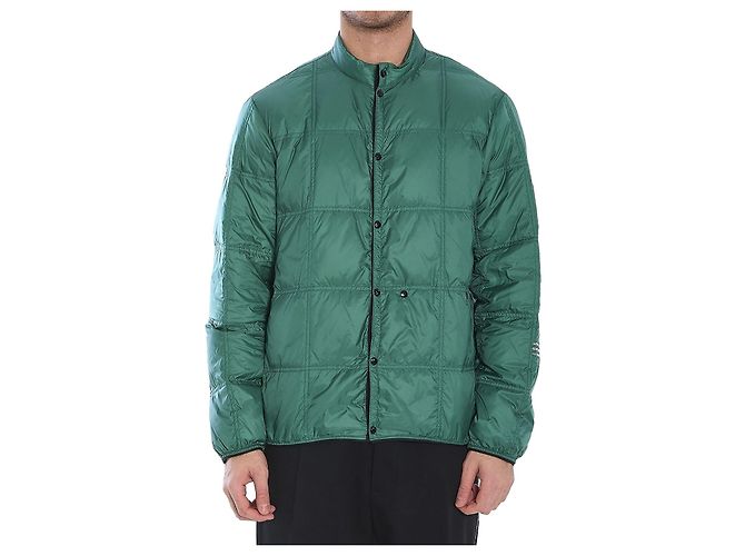 Moncler Jayel short down jacket Green