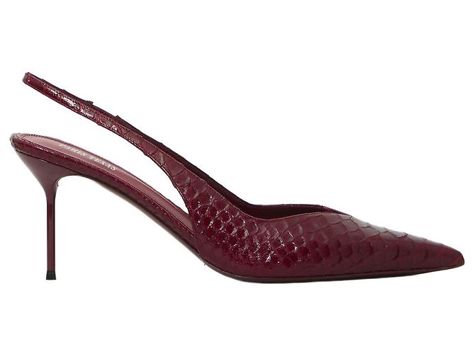 Paris Texas Escarpins slingback Lidia 70 Bordeaux