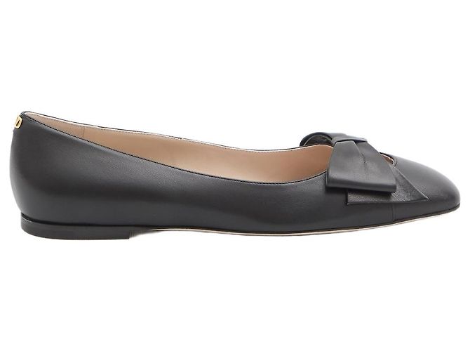 Valentino Garavani Sapatilhas Bowow Preto