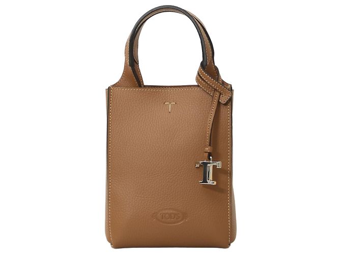 Tod's Micro Lederhandtasche Braun