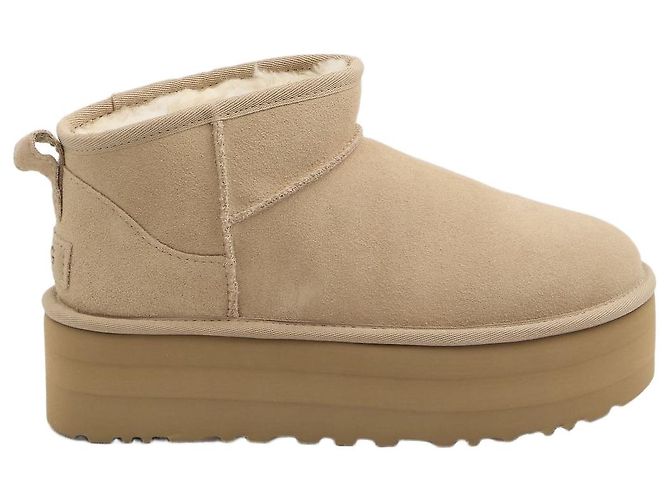 ClassicUgg Ultra Mini Platform Beige
