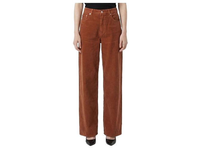 Haikure Jeans Bethany Velvet Pier Marrone