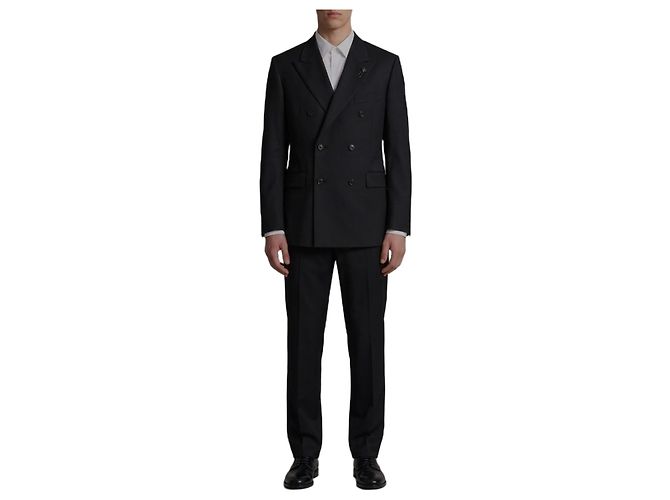 Lardini Abito doppiopetto Black Feeling Nero