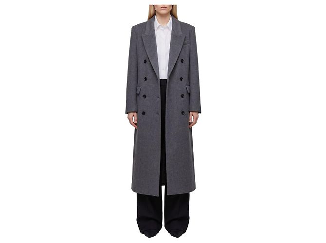 Ivy Oak Melange grey IOChloris coat