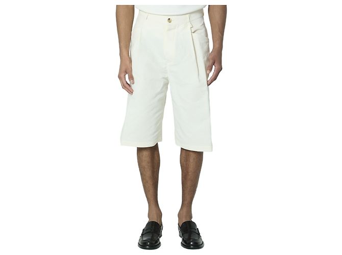 Willy Chavarria Chilango Shorts Weiß