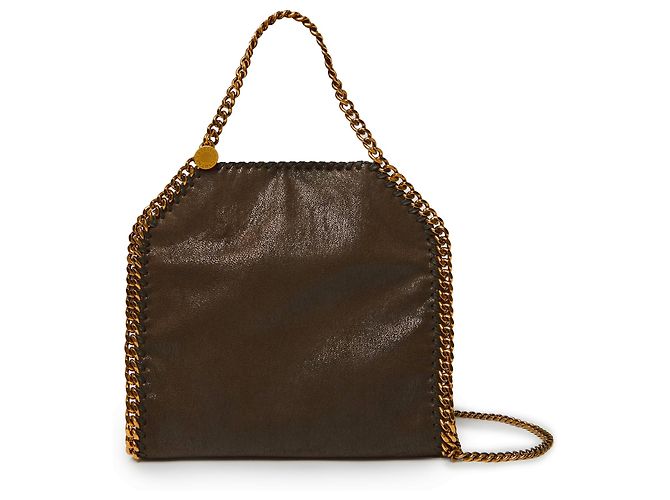 Stella Mc Cartney Sac cabas mini Falabella Marron
