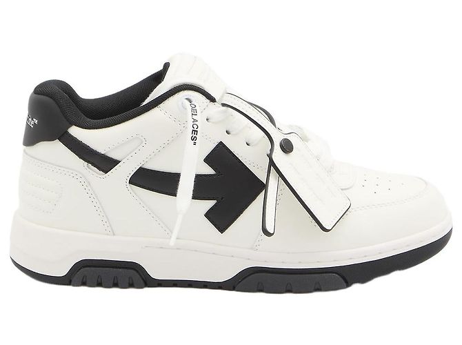 Off White baskets Out Of Office Blanc