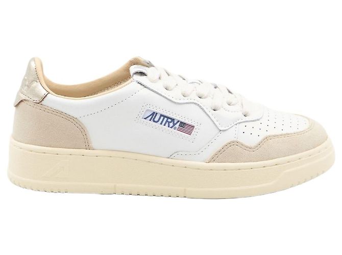 Autry Medalist Low Sneaker Weiß