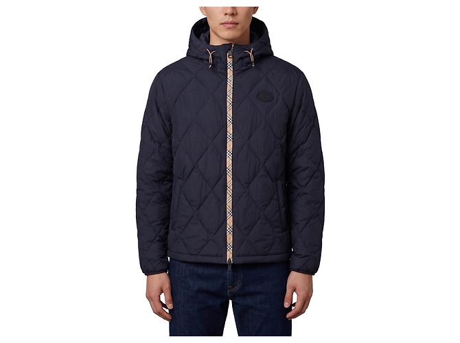 Burberry Casaco acolchoado Hescott Preto