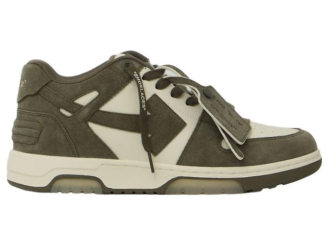 Off White baskets Out Of Office Vert