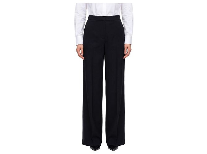 Sutton New York Schwarze Smokinghose