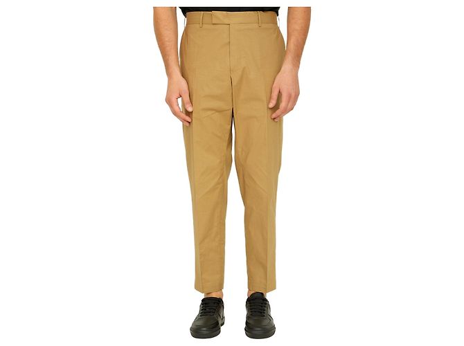 PT Torino Pantaloni in cotone beige