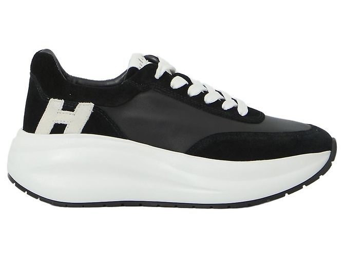 Hogan Maxi I Active Sneaker Schwarz