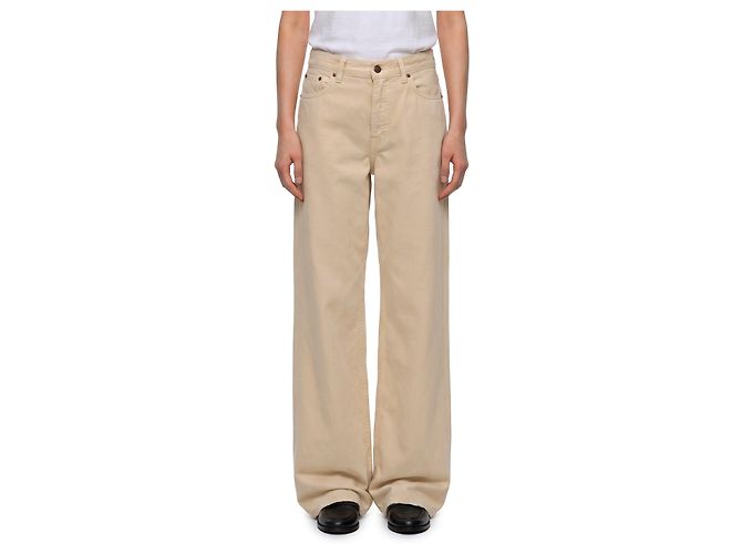 Haikure Jeans Bethany Velvet Pier Bege