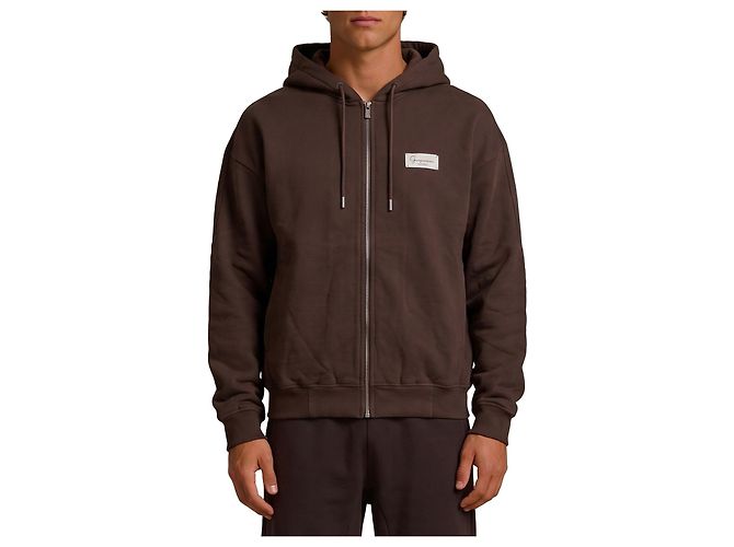 Felpa con cappuccio Jacquemus Corso marrone