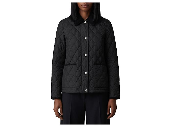 Burberry Casaco acolchoado Dorset Preto
