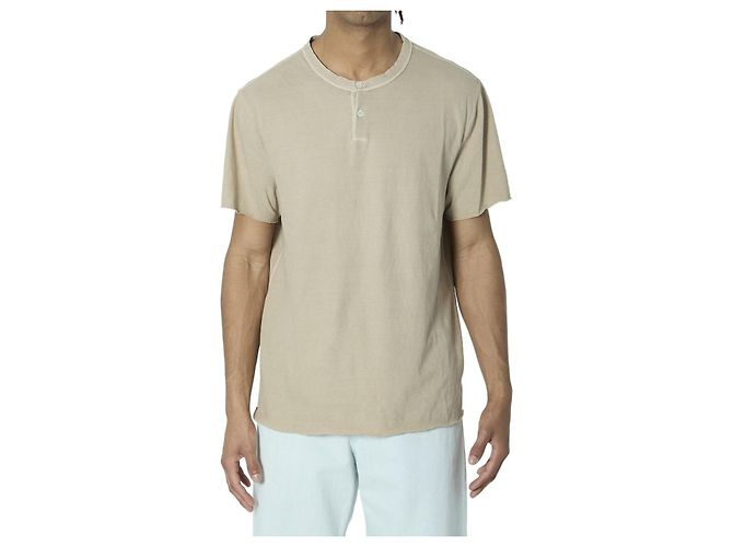 Camiseta James Perse de jersey de algodón verde caqui