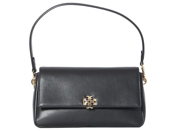 Tory Burch Bolsa de ombro Charlie small Preto