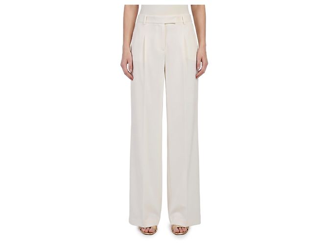 Federica Tosi Cady-Hose mit weitem Bein