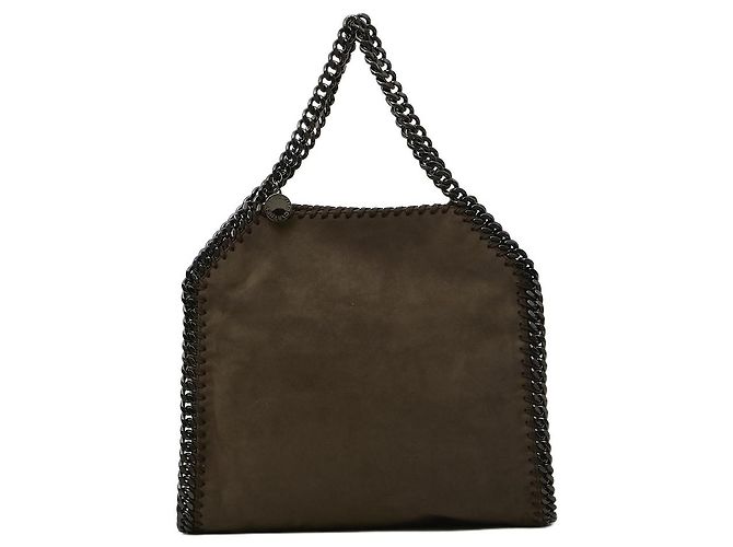 Stella Mc Cartney Sac cabas mini Falabella Marron