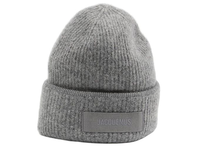 Berretto Jacquemus Gros Grain grigio