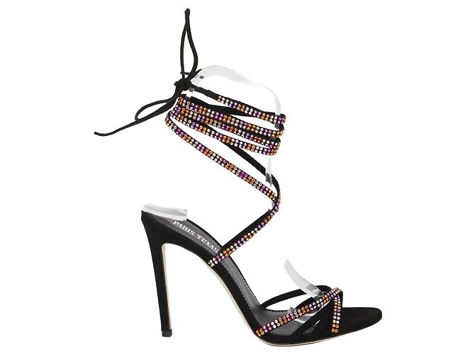 Paris Texas Sandali con lacci Holly Nicole Multicolore