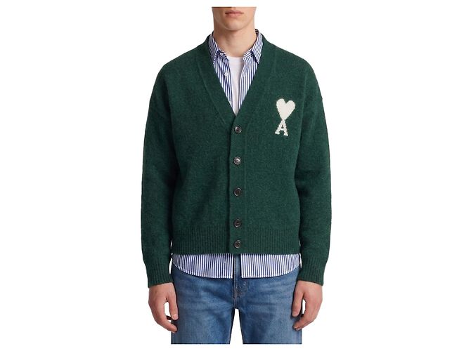 Ami Paris Ami de Coeur cardigan