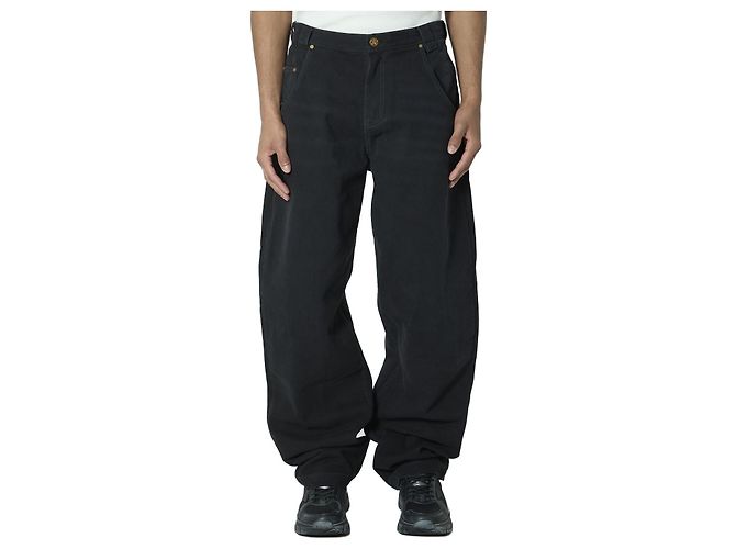 Jeans Bad Boy Willy Chavarria en denim noir