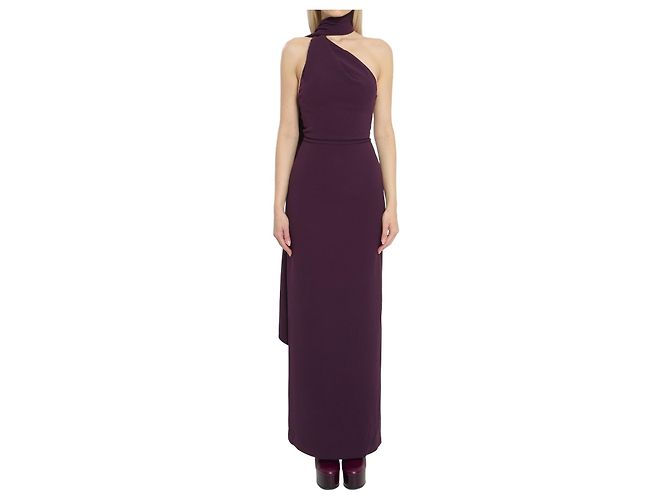 Solace London Demi Maxikleid Violett Lila