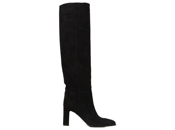 Jimmy Choo Caly Over The Knee 85 boots Black