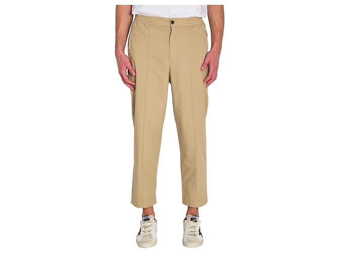 Barena Ameo Pavion Hose beige Baumwolle