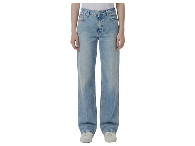 Haikure Clara Pollock blue cotton jeans